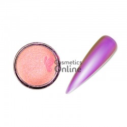 Pigment pentru decor unghii Unicorn Aurora + 1 aplicator NADP011EE